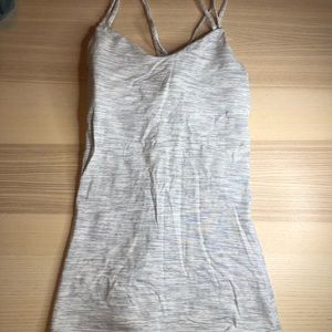 Lululemon athletica tank with built in bra